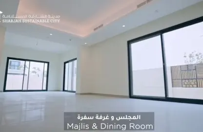 Villa - 5 Bedrooms - 7 Bathrooms for sale in Sharjah Sustainable City - Sharjah