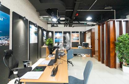 Office Space - Studio for sale in The Citadel Tower - Business Bay - Dubai