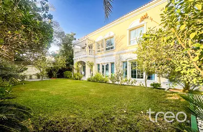 Villa - 3 Bedrooms - 4 Bathrooms for rent in Mediterranean Villas - Jumeirah Village Triangle - Dubai