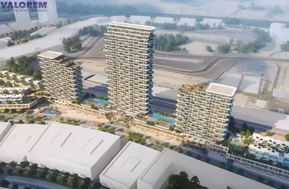 Apartment - 1 Bedroom - 2 Bathrooms for sale in Takaya - Motor City - Dubai