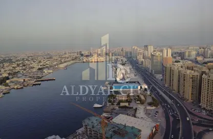 شقة - 2 غرف نوم - 2 حمامات للايجار في برج الواحة - الراشدية 1 - الراشدية - عجمان