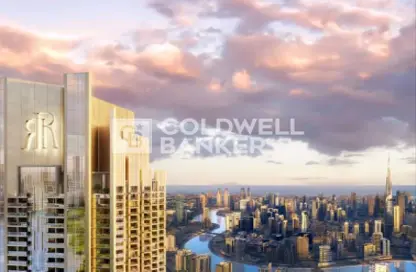 شقة - غرفة نوم - 2 حمامات للايجار في ريجاليا ديار - الخليج التجاري - دبي شقة - غرفة نوم - 2 حمامات للايجار في ريجاليا ديار - الخليج التجاري - دبي