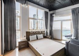 Studio - 1 bathroom for rent in Yacht Bay - Dubai Marina - Dubai