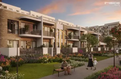 Apartment - 3 Bedrooms - 4 Bathrooms for sale in The Mayfair - Town Square - Dubai