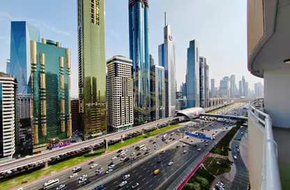 Apartment - 2 Bedrooms - 3 Bathrooms for rent in DXB Tower - Sheikh Zayed Road - Dubai