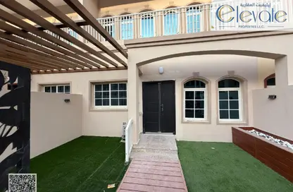 Townhouse - 4 Bedrooms - 5 Bathrooms for rent in Ajman Uptown Villas - Ajman Uptown - Ajman