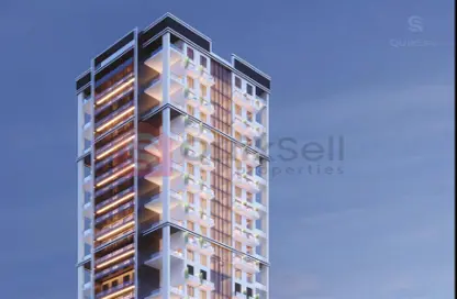 Apartment - 1 Bedroom - 2 Bathrooms for rent in Binghatti Gardenia - Jumeirah Village Circle - Dubai