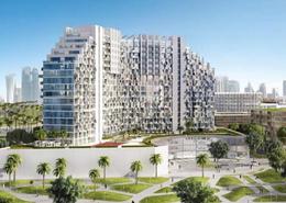 Outdoor Building image for: Apartment - 3 bedrooms - 4 bathrooms for rent in Farhad Azizi Residence - Al Jaddaf - Dubai, Image 1
