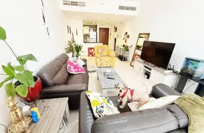 Apartment - 1 Bedroom - 2 Bathrooms for rent in City Apartments - Jumeirah Village Circle - Dubai