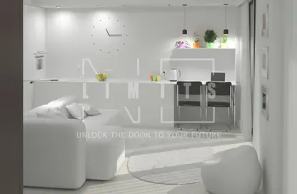 Apartment - Studio - 1 Bathroom for sale in 1WOOD Residence - Jumeirah Village Circle - Dubai