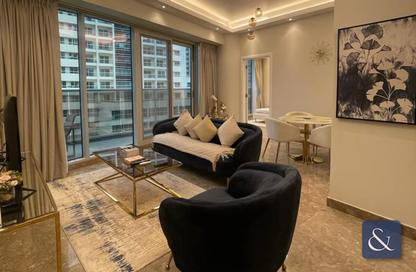 شقة - غرفة نوم - 2 حمامات للايجار في شقق أورا هاربور السكنية والفندقية - دبي مارينا - دبي