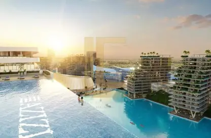 Apartment - Studio - 1 Bathroom for sale in Azizi Venice 4 - Azizi Venice - Dubai South (Dubai World Central) - Dubai