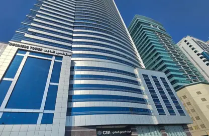 Office Space - Studio - 1 Bathroom for sale in Business Tower - Al Majaz 2 - Al Majaz - Sharjah