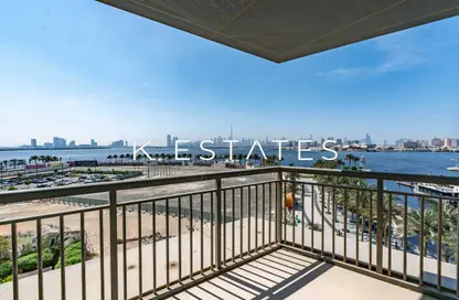 شقة - 3 غرف نوم - 3 حمامات للبيع في دبي كريك ريزيدنس برج 3 جنوب - Dubai Creek ريزيدنسز South - Dubai Creek ريزيدنسز - مرسى خور دبي - دبي