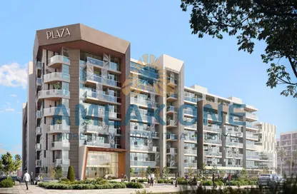 Apartment - 2 Bedrooms - 3 Bathrooms for sale in Plaza - Masdar City - Abu Dhabi