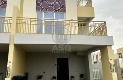 تاون هاوس - 3 غرف نوم - 4 حمامات للايجار في اكواليجيا - داماك هيلز 2 - دبي