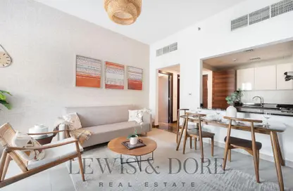 شقة - غرفة نوم - 1 حمام للايجار في برج التألق 3 - أبراج البريق - دبي مارينا - دبي شقة - غرفة نوم - 1 حمام للايجار في برج التألق 3 - أبراج البريق - دبي مارينا - دبي