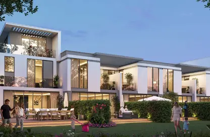Townhouse - 4 Bedrooms - 3 Bathrooms for sale in Maldives - DAMAC Islands - Dubai Land - Dubai