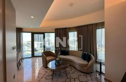 شقة - 2 غرف نوم - 2 حمامات للايجار في أدريس برج هاربور بوينت 2 - أدريس هاربور بوينت - ميناء خور دبي (ذا لاجونز) - دبي