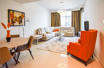 Apartment - 1 Bedroom - 2 Bathrooms for rent in Golf Veduta A - Golf Veduta Hotel Apartments - DAMAC Hills - Dubai