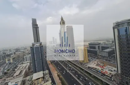 شقة - 3 غرف نوم - 5 حمامات للايجار في سعيد تاور 2 - أبراج - شارع الشيخ زايد - دبي