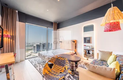 Apartment - Studio - 1 Bathroom for sale in Mama Shelter Residences - Business Bay - Dubai
