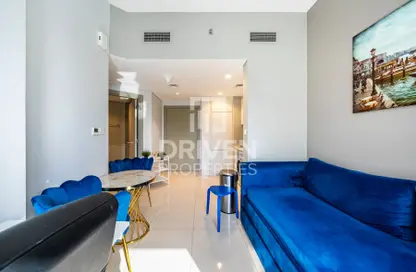 Apartment - 1 Bedroom - 1 Bathroom for sale in Zada Tower - Business Bay - Dubai