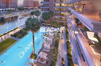 Apartment - 1 Bedroom - 2 Bathrooms for sale in Damac Riverside Views Azure 2 - Dubai Investment Park 2 (DIP 2) - Dubai Investment Park (DIP) - Dubai Apartment - 1 Bedroom - 2 Bathrooms for sale in Damac Riverside Views Azure 2 - Dubai Investment Park 2 (DIP 2) - Dubai Investment Park (DIP) - Dubai