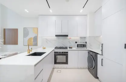 Apartment - 1 Bedroom - 2 Bathrooms for rent in Binghatti Amber - Jumeirah Village Circle - Dubai