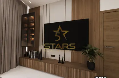 Apartment - 3 Bedrooms - 4 Bathrooms for sale in AG Ark Tower - Dubai Land - Dubai