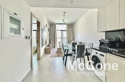 Apartment - 1 Bedroom - 2 Bathrooms for rent in Binghatti Avenue - Al Jaddaf - Dubai