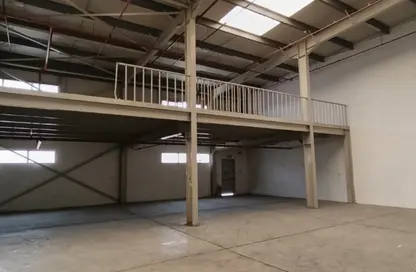 Warehouse - Studio - 1 Bathroom for rent in Al Sajaa S - Al Sajaa - Sharjah