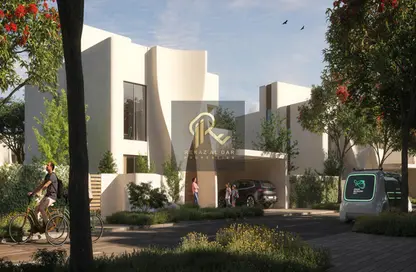 Townhouse - 2 Bedrooms - 4 Bathrooms for sale in Khalid Bin Sultan City - Al Rowdat Suburb - Sharjah