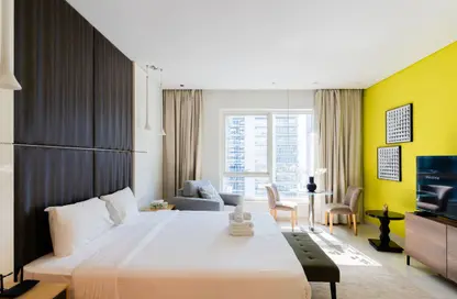 شقة - 1 حمام للايجار في داماك مايسون كانال فيوز - الخليج التجاري - دبي