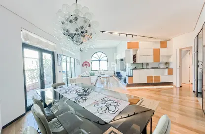 Apartment - 3 Bedrooms - 4 Bathrooms for rent in Al Haseer - Shoreline Apartments - Palm Jumeirah - Dubai
