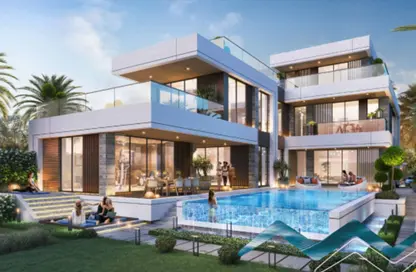 فيلا - 4 غرف نوم - 3 حمامات للبيع في موروكو داماك - داماك لاجونز - دبي