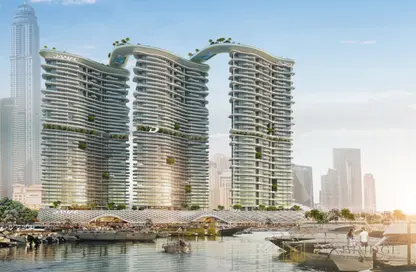 شقة - غرفة نوم - 2 حمامات للبيع في داماك باي 2 - دبي هاربور - دبي