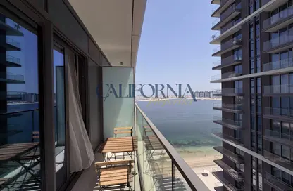 Apartment - 1 Bedroom - 1 Bathroom for rent in Beach Vista - EMAAR Beachfront - Dubai Harbour - Dubai