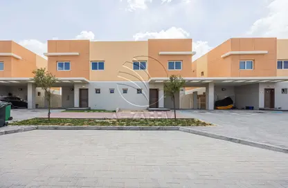 Townhouse - 3 Bedrooms - 4 Bathrooms for rent in Manazel Al Reef 2 - Al Samha - Abu Dhabi