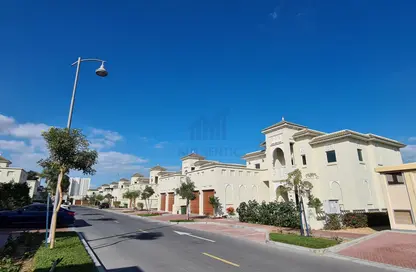 Outdoor Building image for: Villa - 3 Bedrooms - 4 Bathrooms for rent in Quortaj - North Village - Al Furjan - Dubai, Image 1