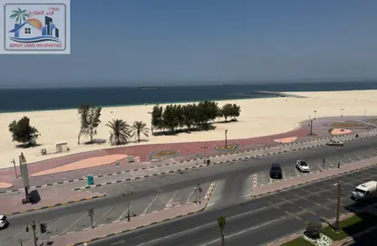 شقة - 3 غرف نوم - 4 حمامات للايجار في مساكن كورنيش عجمان - طريق كورنيش عجمان - عجمان