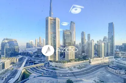 Apartment - 2 Bedrooms - 2 Bathrooms for rent in 48 Burj gate - Burj Place - Downtown Dubai - Dubai