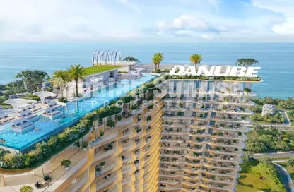 شقة - غرفة نوم - 1 حمام للبيع في بريز من دانوب - المدينة الملاحية - دبي