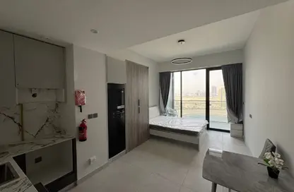 Apartment - Studio - 1 Bathroom for rent in Amal Tower - Dubai Sports City - Dubai