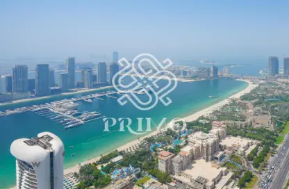 Apartment - 4 Bedrooms - 5 Bathrooms for rent in Elite Residence - Dubai Marina - Dubai