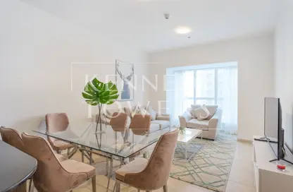 Apartment - 1 Bedroom - 2 Bathrooms for rent in Elite Residence - Dubai Marina - Dubai