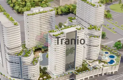 شقة - 3 غرف نوم - 4 حمامات للبيع في سنترال داون تاون برج بي - ذا سينترال داون تاون - ارجان - دبي