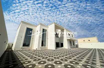 Outdoor House image for: Villa - 7 Bedrooms - 7 Bathrooms for sale in Al Rahba - Al Muneera - Al Raha Beach - Abu Dhabi, Image 1