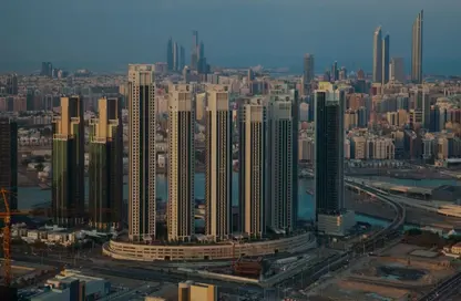 Apartment - 2 Bedrooms - 3 Bathrooms for sale in Marina Blue Tower - Marina Square - Al Reem Island - Abu Dhabi