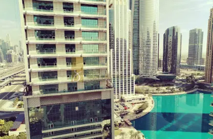 Pool image for: Apartment - 1 Bedroom - 2 Bathrooms for sale in Wind Tower 2 - Lake Almas West - Jumeirah Lake Towers - Dubai, Image 1
